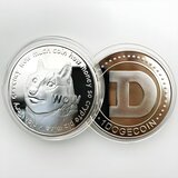  Kovanica Dogecoin - Srebrna KP13412 Cijene