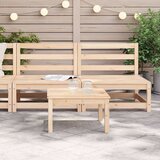 vidaXL Vrtne sofe bez naslona za ruke 2 kom 70x70x67 cm borovina | shoptok.hr