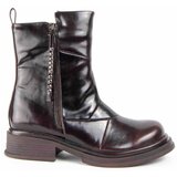 Leindia Mestni škornji 100977 Bordo | Shoptok.si