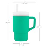 Infantino silikonska čaša 6m+,266ml, zelena | Eponuda.com