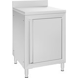 vidaXL Komercijalni radni stol s ormarićem 60 x 60 x 96 cm od čelika Cijene