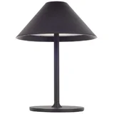 Liberty lampa, mini aluminijska stolna svjetiljka s crnom baterijom od 3W