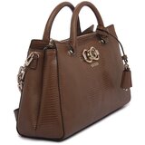 Guess COG SALINGE LUXURY SATCHEL Smeđa | shoptok.hr