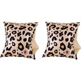 Swim Essentials Narukvice za plivanje Leopard Beige - 0-2 godine Cijene