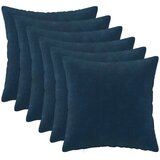  Presvlaka za jastuk 6 pcs HEERLEN Plava 40 x 40 cm | shoptok.hr