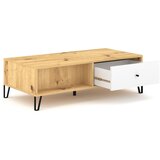  Klub sto SULA hrast Artisan/bela | Eponuda.com