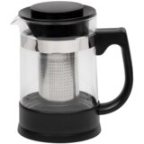 Resto Kitchenware 90512 teapot Single teapot 950 ml Black, Transparent | shoptok.hr