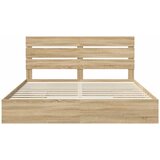  s od storage Sonoma hrast 180 x 200 cm Konstruirano drvo | shoptok.hr