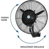  Ventilator sa raspršivačem Prosto MSF 2608 C, zidni | ePonuda.com