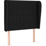  Box spring krevet s madracem crni 90x190 cm od tkanine | shoptok.hr