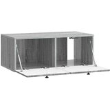 TV Omarica za TV, ki jo lahko montiraš na steno Siva Sonoma, (5000220402) | Shoptok.si