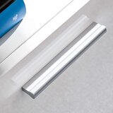 vidaXL Stenska TV enota 5-delna z LED osvetlitvijo visok sijaj bela | Shoptok.si