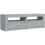 TV omarica z LED lučkami siva sonoma 120x35x40 cm, (20732493) | Shoptok.si