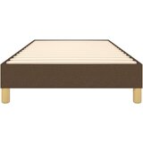  Box spring posteljni okvir temno rjav 90x200 cm blago, (20643402) | Shoptok.si