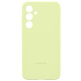 Samsung Galaxy A35 Lime silikonski ovitek, (21028813) Cene
