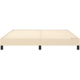  Okvir za krevet s oprugom krem 180 x 200 cm od tkanine | Eponuda.ba