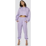 Madmext Sweatsuit - Purple - Relaxed fit Cene