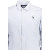 U.S. Polo Assn. US POLO SHIRT LONG SLEEVE MAN LIGHT BLUE | shoptok.hr