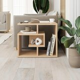 Livetastic Klubska Miza Labirent, Barva Hrasta | Shoptok.si