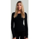 STRIX Ženska majica dugih rukava MERINO I Black Cijene