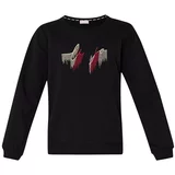 Liu Jo Sweater majica bež / rubin crvena / crna