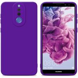 Cadorabo Case, združljiv s Huawei v tekoči temno vijolični barvi - zaščitni pokrov iz fleksibilnega silikona TPU, (20596062) | Shoptok.si