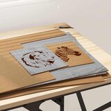 Dekor Paneli 12 pcs Siva Sonoma 40 x 60 x 0.27 cm | shoptok.hr