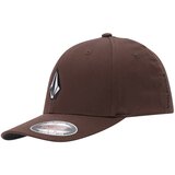 Volcom Kapa 'FULL STONE' rjava / črna / bela | Shoptok.si