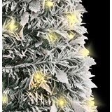 Umjetno božićno drvce sa snijegom 200 LED žarulja 210 cm | shoptok.hr