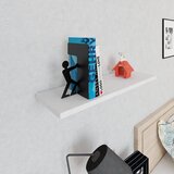 Hanah home adam - Black Black Metal Bookend