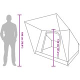 Šator Zelena 223 x 163 x 130 cm | shoptok.hr