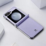 Samsung Galaxy Z Flip6 Dux Ducis Bril Flip Case etui - vijolična | Shoptok.si