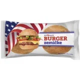 burger zemičke sa semenkama 2x85g