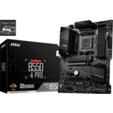 MSI Main Board Desktop B550-A PRO (AM4, 4xDDR4, 1xPCI-Ex16, 2xPCI-Ex1, USB3.2, 6xSATA III,2xM.2, DP, HDMI) | Eponuda.ba