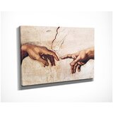 Vega Stenska reprodukcija na platnu Michelangelo, 40 x 30 cm Cene