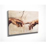 Vega Stenska reprodukcija na platnu Michelangelo, 40 x 30 cm