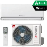 montana 12 wifi zidni split klima uređaj za grejanje i hlađenje sa grejačem spoljne jedinice (R290 - 3,65 kw)