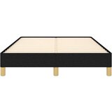  Okvir kreveta crni 120 x 190 cm od tkanine | shoptok.hr