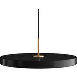 UMAGE Crna LED viseća svjetiljka s metalnim sjenilom ø 43 cm Asteria Medium – Cijene