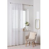  Gotove zavjese Tella bijela cvijeće 140x250 cm | shoptok.hr