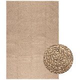  Tepih ZIZUR 140 x 200 cm s izgledom jute unutarnji i vanjski Cijene