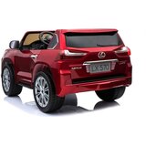Ramiz Otroško akumulatorsko vozilo LEXUS DK-LX570 Rdeča 4x4 | Shoptok.si