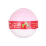 Beauty Cafe Kafe Krasoti - Penušava kugla za kupanje "Jagoda Sorbet" 120 gr | Eponuda.ba
