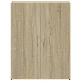 Ormarić za spise boja hrasta 60x32x77,5cm od konstruiranog drva | shoptok.hr