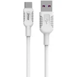 USB data kabal CO-BX33, 50W, 5A, Type C, 1m, Beli