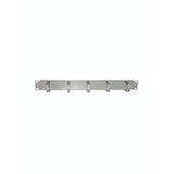  Kabelski nosilec 5M 1U 19" siv | Shoptok.si