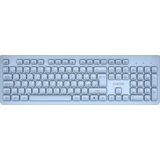 Canyon Keyboard HKB-W01 EN/AD AAA Wireless Blue | Eponuda.ba