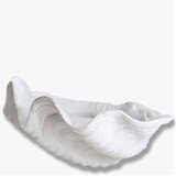 Mette Ditmer Denmark Ukrasni pladanj od polyresina 33x27 cm Shell – Cijene