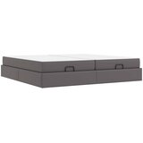  Okvir kreveta s madracem s madracem 2 pcs Siva PVC | Eponuda.com