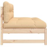  Srednja sofa 120x80 cm od masivne borovine | shoptok.hr